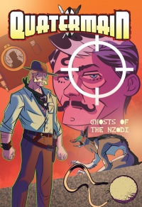 Cover image: Quatermain: Ghosts of the Nzadi - Trade Paperback 9781956841749