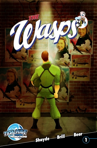 Omslagafbeelding: The WASPS #1 9781005826611