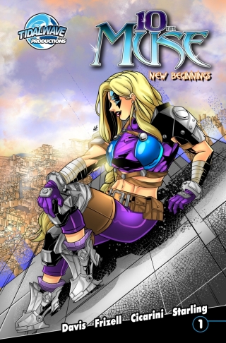 Cover image: 10th Muse: New Beginnings #1 9781956841084