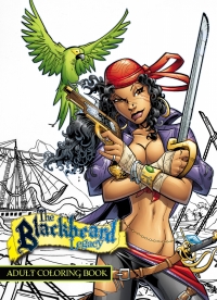 Cover image: Blackbeard Legacy: Adult Coloring Book 9781954044258