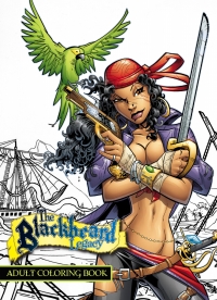 Imagen de portada: Blackbeard Legacy: Adult Coloring Book 9781954044258