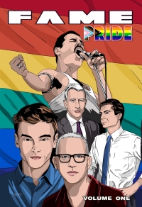 Cover image: FAME: Pride: Pete Buttigieg, Anderson Cooper, Tom Daley, Freddie Mercury and Ryan Murphy 9781955712859