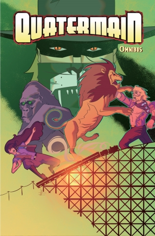 Imagen de portada: Quatermain: Omnibus 9781005872823