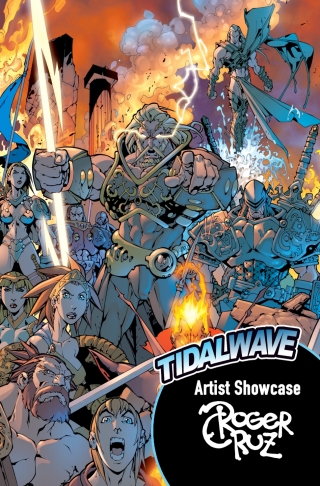 صورة الغلاف: TidalWave Artist Showcase: Roger Cruz 9781005873264