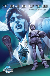 Imagen de portada: Tribute: Diego Maradona 9781954044647