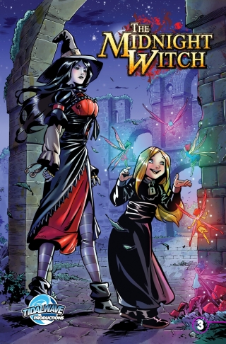 表紙画像: Midnight Witch #3 9781005886943