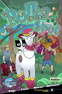 表紙画像: Beekman Boys Present: Polka Spot, The World According to Llama #4 9781005893453
