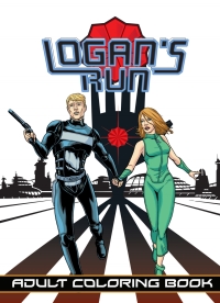 表紙画像: Logan's Run: Adult Coloring Book 9781948724975