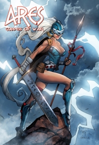 Imagen de portada: Ares: Goddess of War Trade Paperback 9781956841633