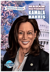 Imagen de portada: Political Power: Madam Vice President Kamala Harris 9781948724838