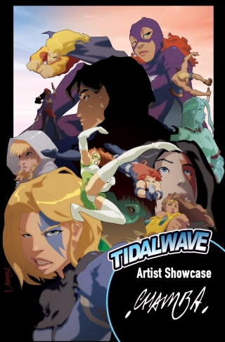 Cover image: TidalWave Artist Showcase: Jeffrey “Chamba” Cruz 9781005964658