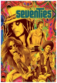Cover image: Orbit: The Seventies: David Bowie, Alice Cooper, Keith Richards & Michael Jackson 9781954044487