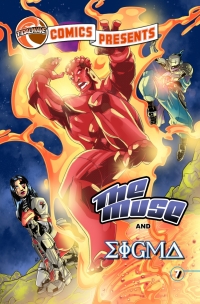 Imagen de portada: TidalWave Comics Presents #7: The Muse and Sigma 9781956841077