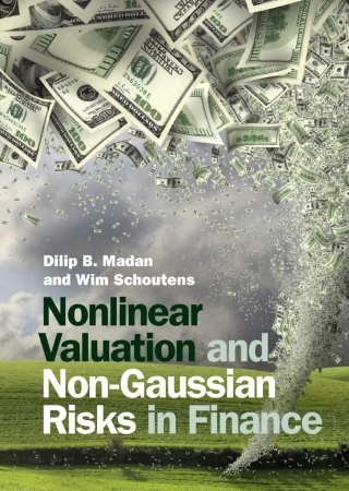 Titelbild: Nonlinear Valuation and Non-Gaussian Risks in Finance 9781316518090