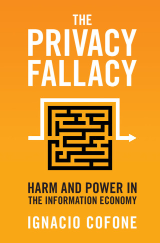 Cover image: The Privacy Fallacy 9781316518113