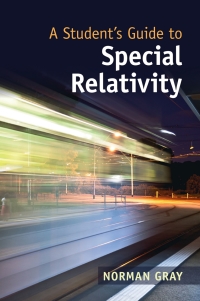 Cover image: A Student's Guide to Special Relativity 9781108834094