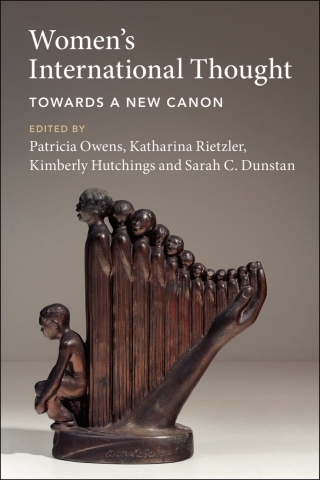 Titelbild: Women's International Thought: Towards a New Canon 9781316518243