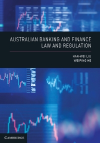 Cover image: Australian Banking and Finance Law and Regulation 9781108999793