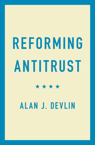صورة الغلاف: Reforming Antitrust 9781316518342