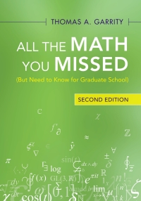 Cover image: All the Math You Missed 2nd edition 9781009009195