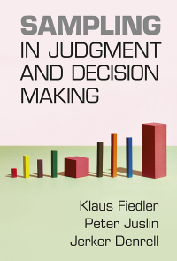 Immagine di copertina: Sampling in Judgment and Decision Making 9781316518656