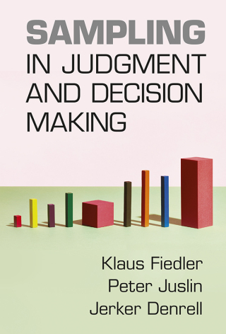 Omslagafbeelding: Sampling in Judgment and Decision Making 9781316518656