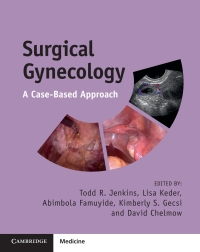 Cover image: Surgical Gynecology 9781009001816