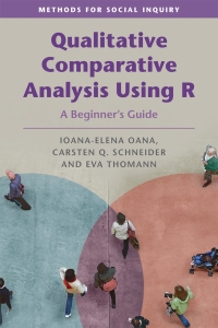 Imagen de portada: Qualitative Comparative Analysis Using R 9781316518724