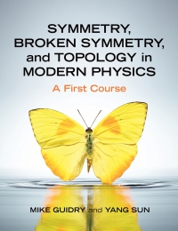 Cover image: Symmetry, Broken Symmetry, and Topology in Modern Physics 9781316518618