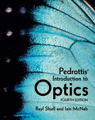Cover image: Pedrottis' Introduction to Optics 4th edition 9781316518625