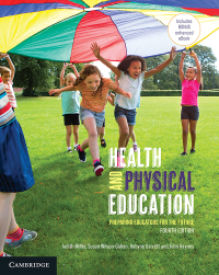 Cover image: Health and Physical Education (Enhanced edition) 4th edition 9781009024044