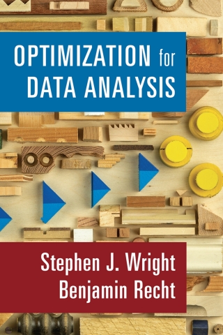 Omslagafbeelding: Optimization for Data Analysis 9781316518984