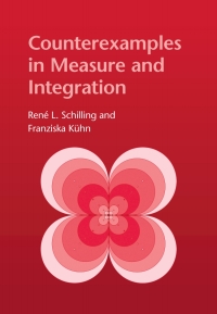 Cover image: Counterexamples in Measure and Integration 9781316519134