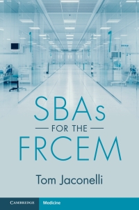 Cover image: SBAs for the FRCEM 9781009001670