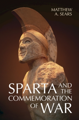 Cover image: Sparta and the Commemoration of War 9781316519455