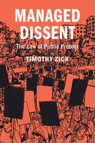 Cover image: Managed Dissent 9781316519561