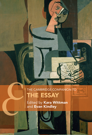 Cover image: The Cambridge Companion to The Essay 9781316519776