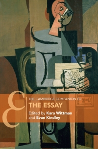 Cover image: The Cambridge Companion to The Essay 9781316519776