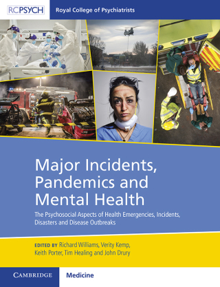 Cover image: Major Incidents, Pandemics and Mental Health 9781009011211