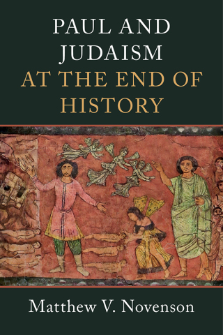 Imagen de portada: Paul and Judaism at the End of History 9781316519844