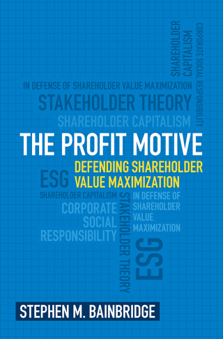 Cover image: The Profit Motive 9781316515471