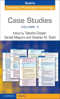 Cover image: Case Studies: Stahl's Essential Psychopharmacology: Volume 3 9781009012898