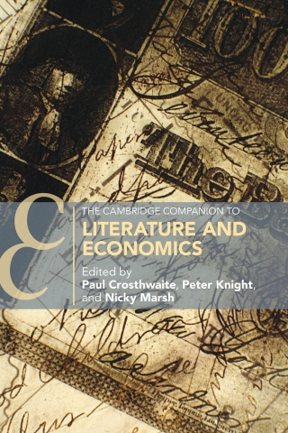 Cover image: The Cambridge Companion to Literature and Economics 9781316515754