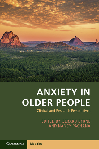 Cover image: Anxiety in Older People 9781108826365