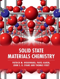 Cover image: Solid State Materials Chemistry 9780521873253
