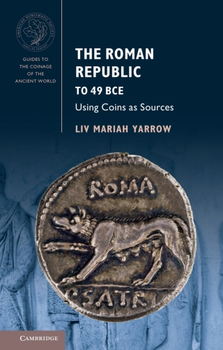 Cover image: The Roman Republic to 49 BCE 9781107013735