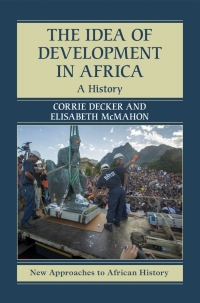 Cover image: The Idea of Development in Africa 9781107103696