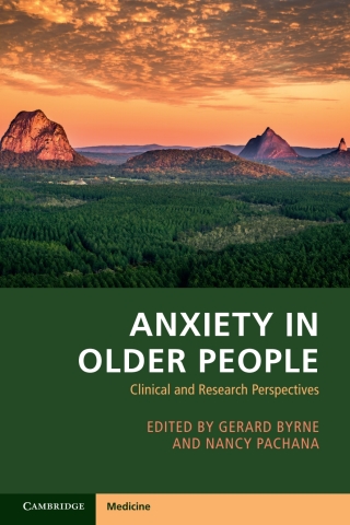 Cover image: Anxiety in Older People 2nd edition 9781108826365