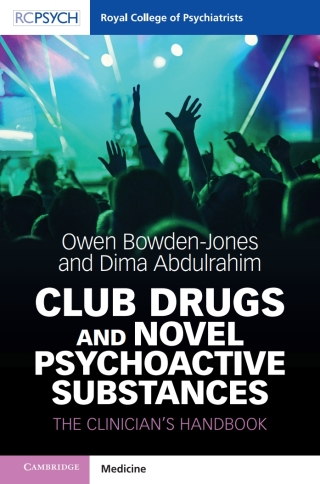 Omslagafbeelding: Club Drugs and Novel Psychoactive Substances 9781911623090