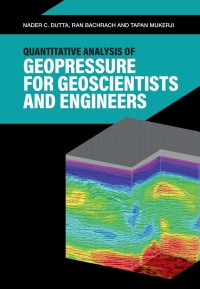 Cover image: Quantitative Analysis of Geopressure for Geoscientists and Engineers 9781107194113